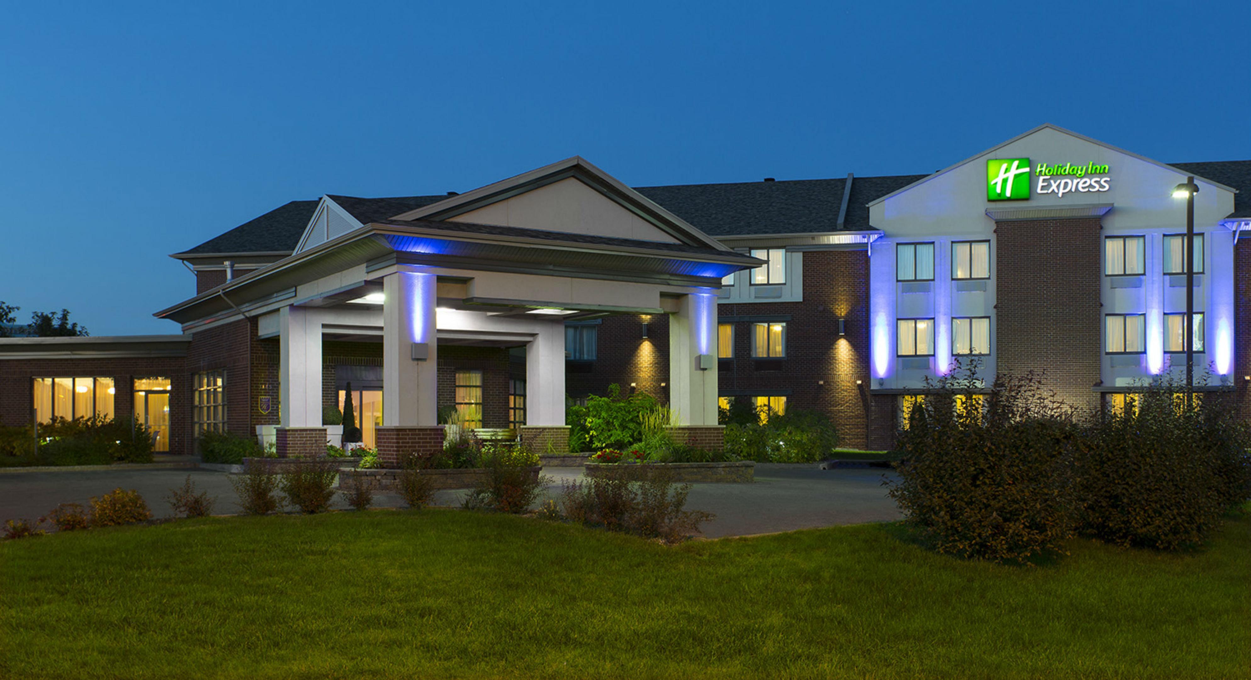 Holiday Inn Express Quebec City-Sainte Foy By Ihg Ngoại thất bức ảnh