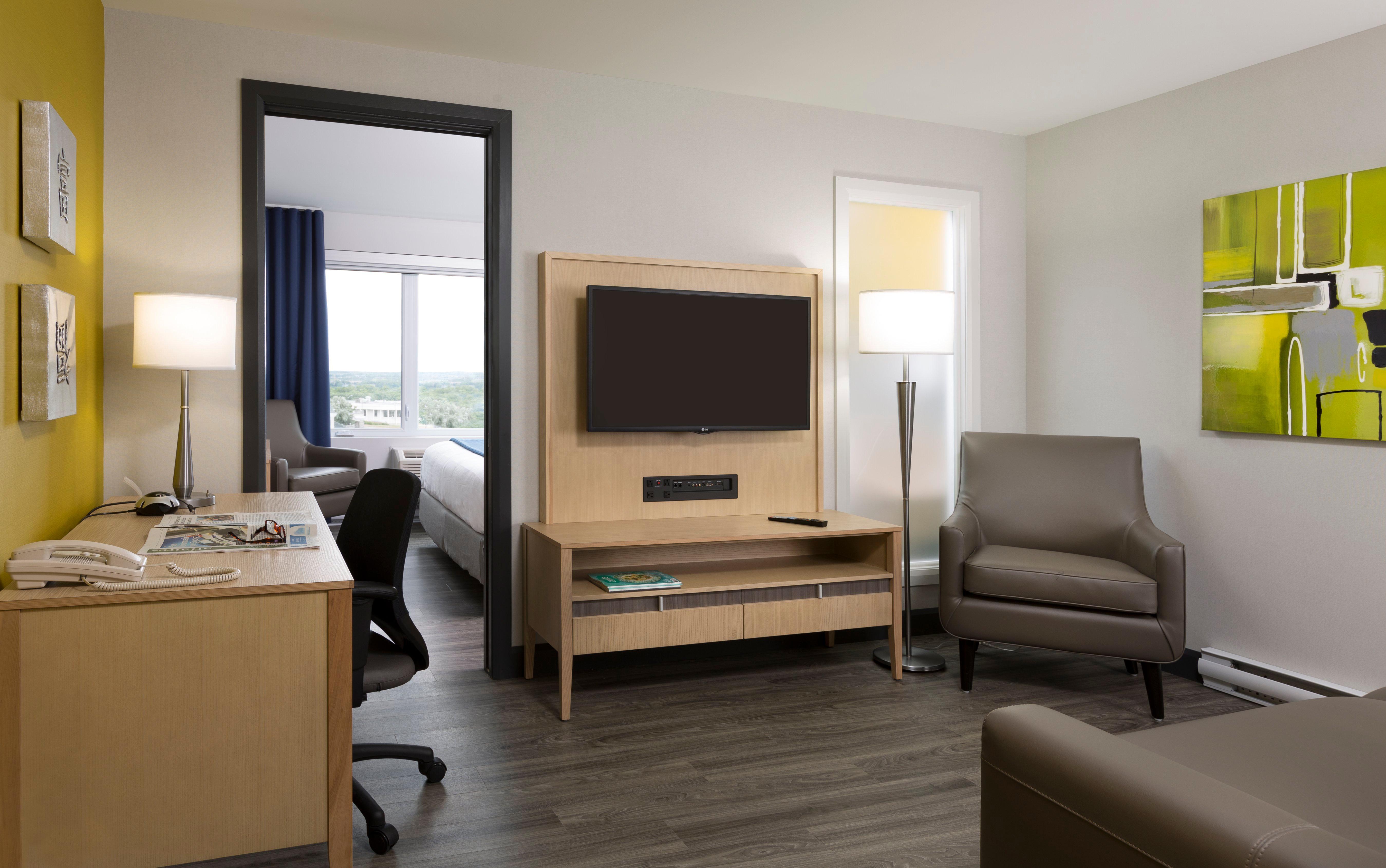 Holiday Inn Express Quebec City-Sainte Foy By Ihg Ngoại thất bức ảnh